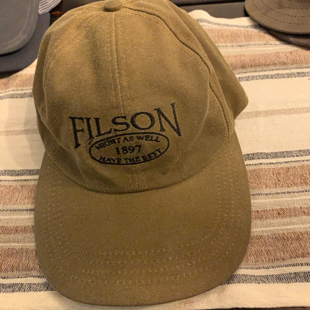 Filson Waxed Hat Small to Medium